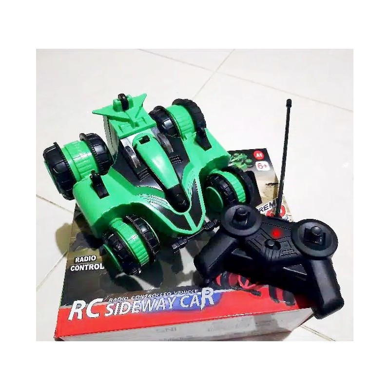 Mainan anak Mainan Mobil Remote Kontrol offroad Remot Control 4WD RC Car Zigger Cas beetlecar Flip Stunt Car