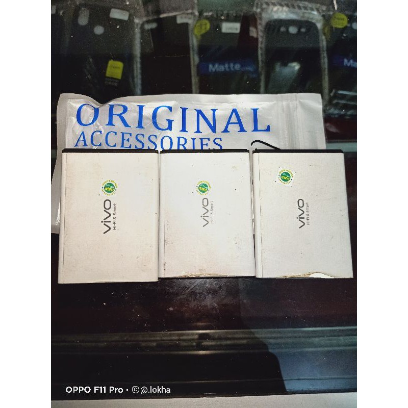 BATERAI ORIGINAL VIVO Y15 LAMA ORI