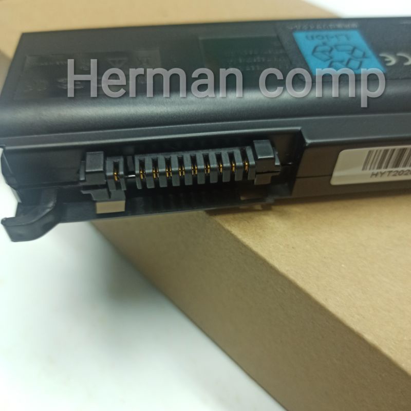 Original Baterai Toshiba Satellite Dynabook PABAS214 PABAS161 PA3356U