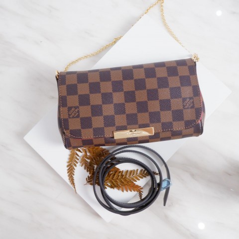 LV FAVORITE DAMIER PM SHOULDER BAG