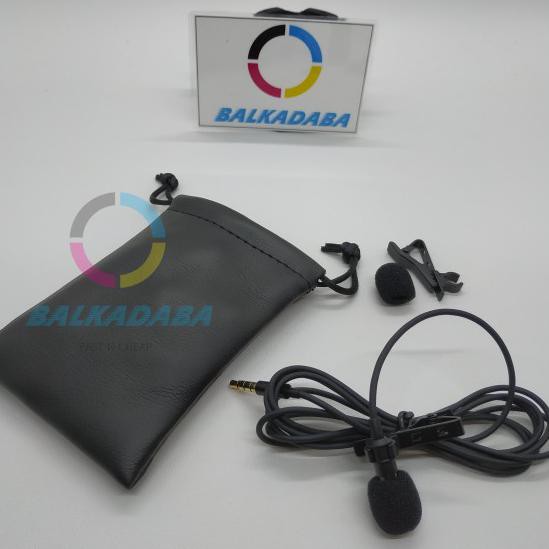 MIC CLIP ON DELUXE PREMIUM QUALITY WITH JACK 3,5MM TRRS