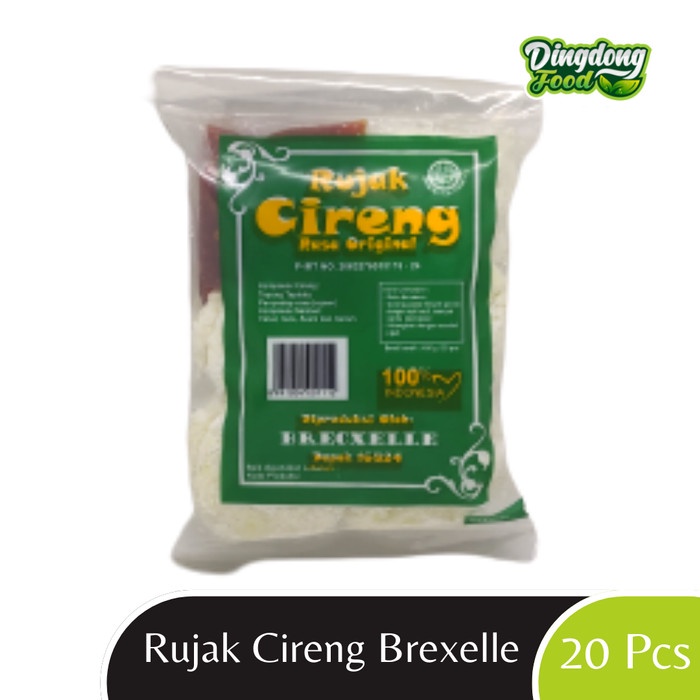 

RUJAK CIRENG ORIGINAL BRECXELLE 400 Gram