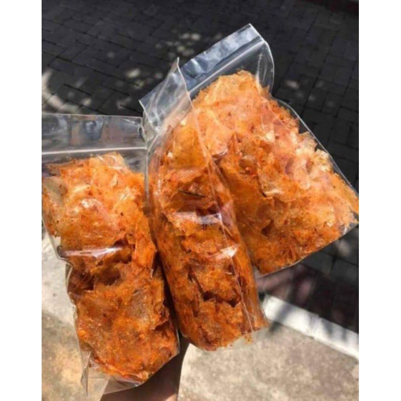 

Keripik Kaca Extra Pedas 100 gram