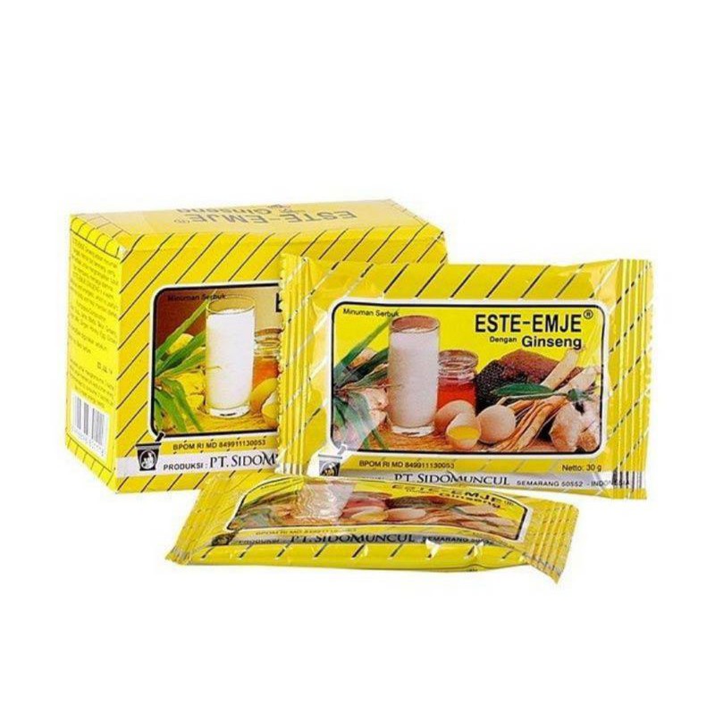 

SidoMuncul ESTE-EMJE Ginseng 5x30g