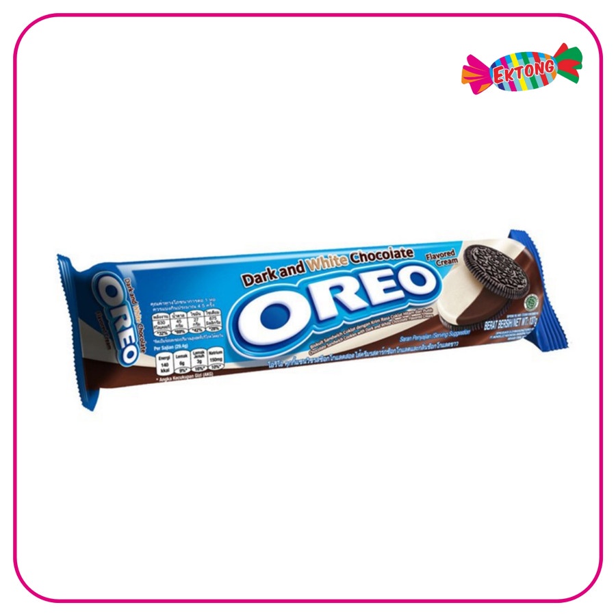 

OREO DARK AND WHITE CHOCOLATE 133 GR