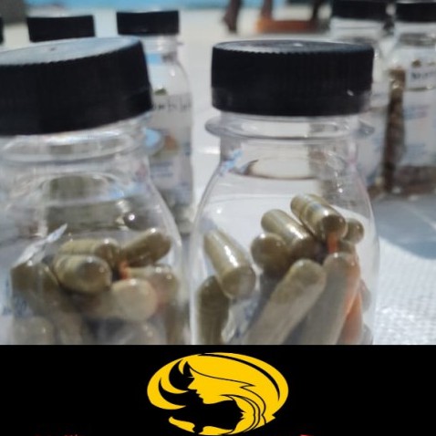 

Kapsul Jahe Merah 100pcs Kemasan Cantik
