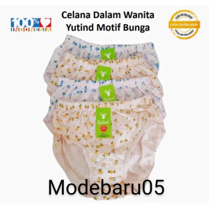 CD Yutind Sablon/Bordir Size L/XL/3L (1 paket isi 3 pcs 23.000)