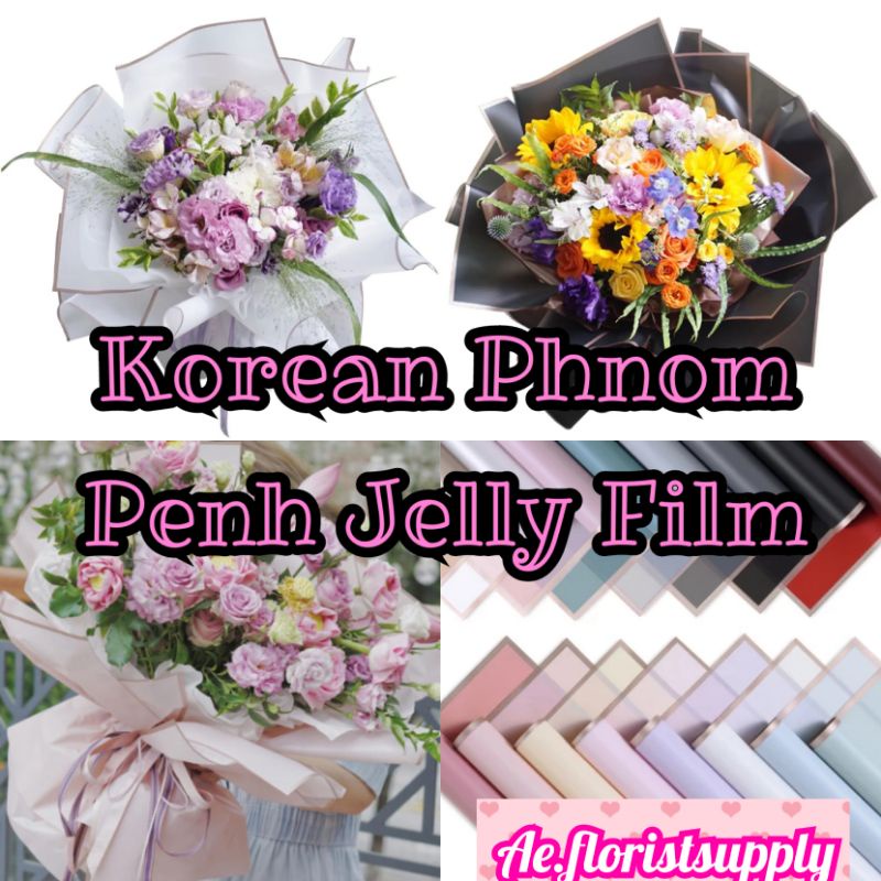

wrapping paper korean phnom penh jelly filmharga per 1lembar WAJIB SELONGSONG
