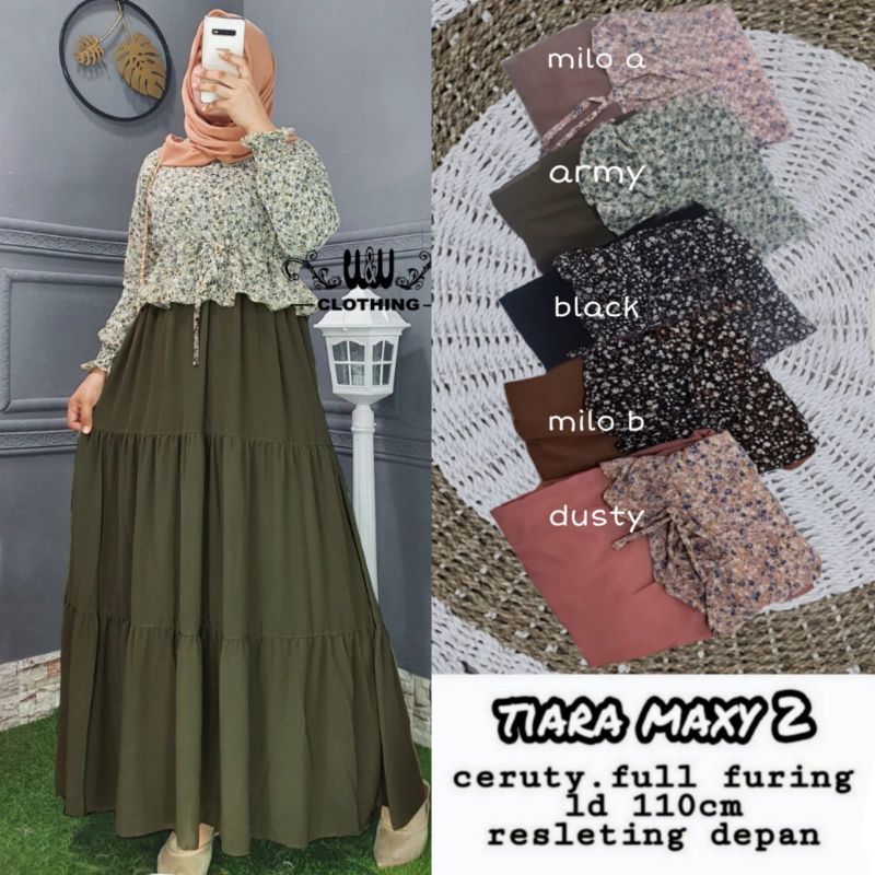 TIARA MAXY BY W&amp;W