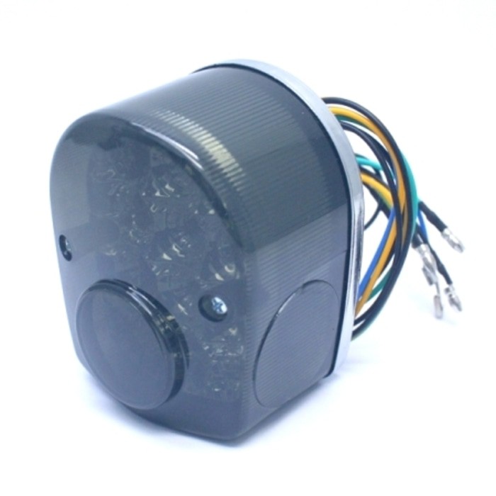 LAMPU BELAKANG TZ4 SPAREPART VARIASI MOTOR ORI JPA C 70 LED PLUS SEN