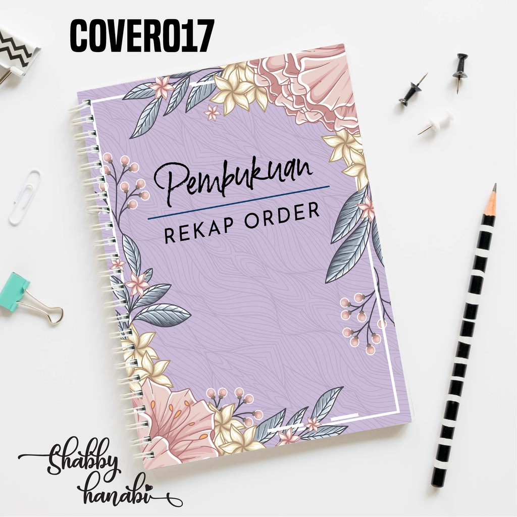 

Hanabi Buku Rekap Order - BELI 2 Buku Gratis 1 Pen Gel kode 16-17