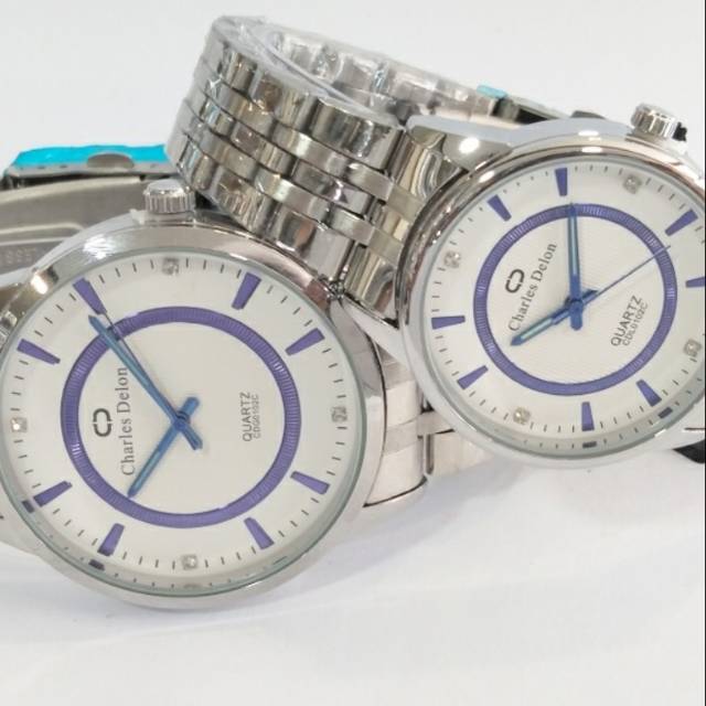 JAM TANGAN CHARLES DELON COUPLE