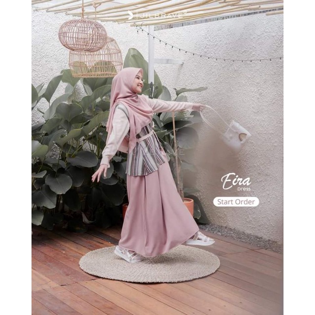 Eira dress peanut original by jilbrave official size L