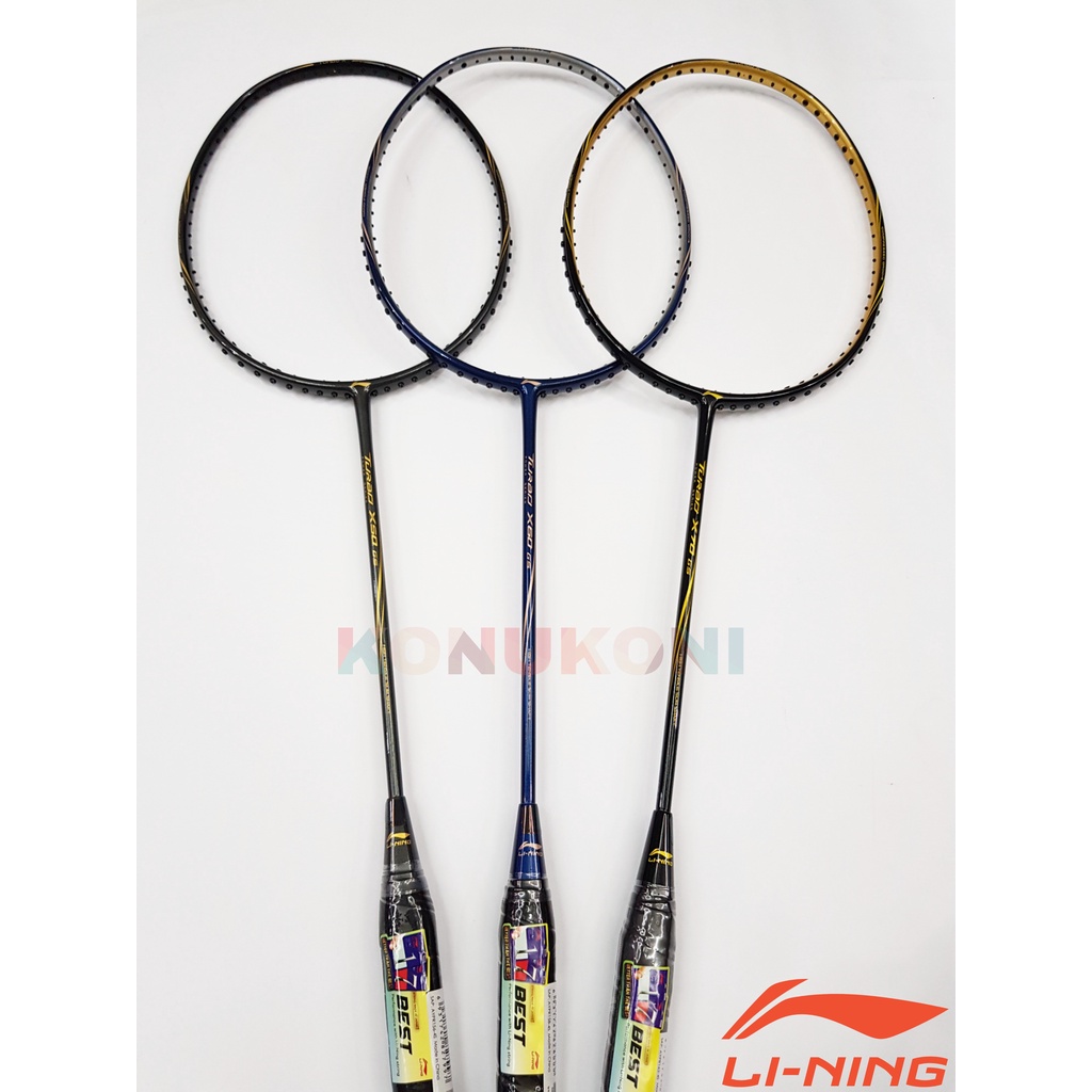 Raket Lining Turbo X50 G5 / X60 G5 / X70 G5 /Turbo X G5