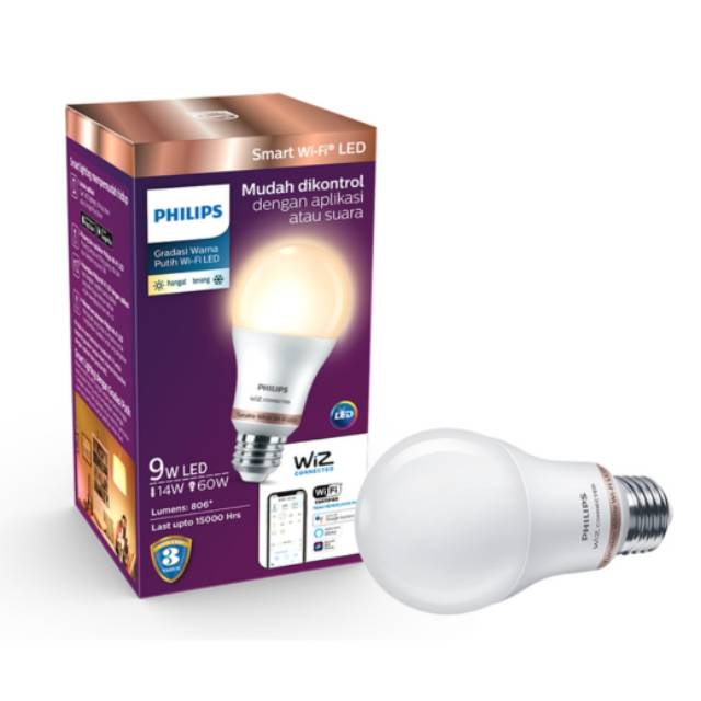 Philips Smart Wifi Led 9W