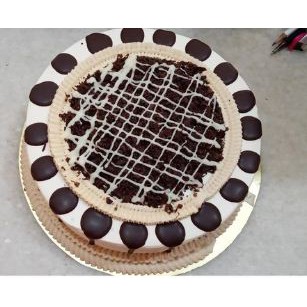 

Kue Ulang Tahun Ultah - Mocca Cream Jaring - Free Kartu Ucapan