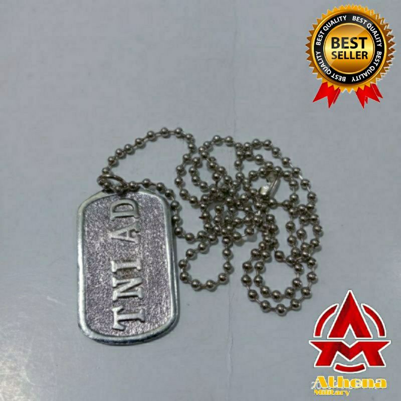 Kalung pria TNI AD|kalung cor TNI|kalung dan liontin TNI AD