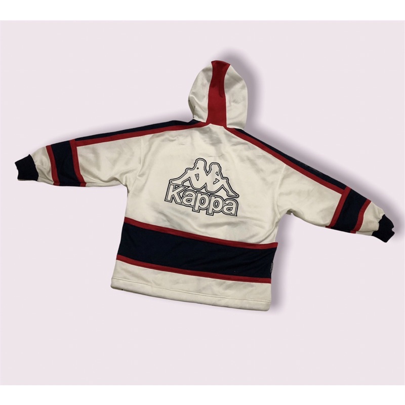 jacket vintage KAPPA BIG LOGO (zip hoodie) second/bekas