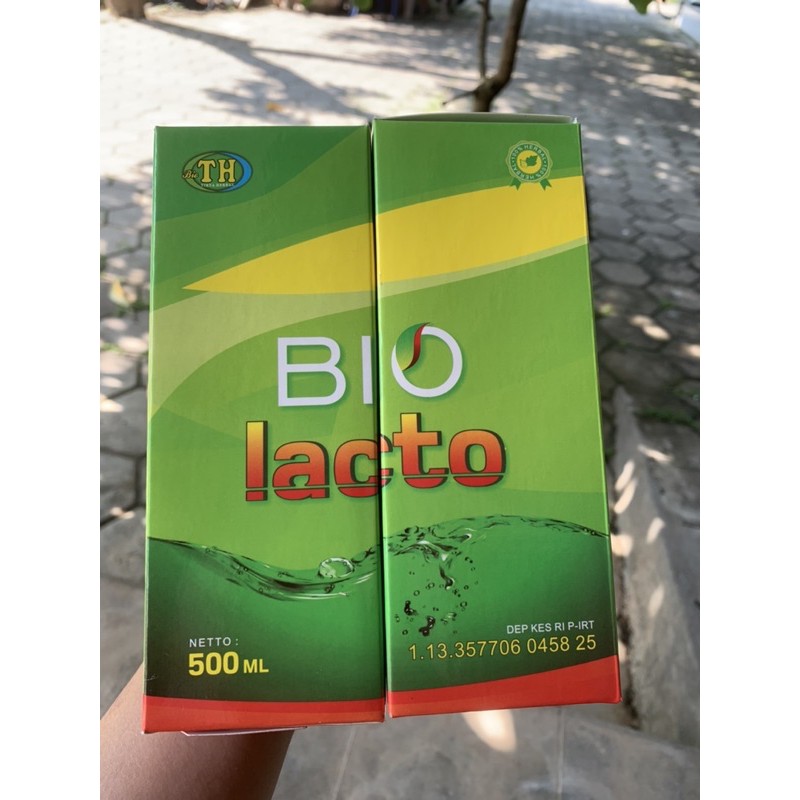 BIO LACTO 500ML PROBIOTIK BIO TH MENJAGA SALURAN PENCERNAAN