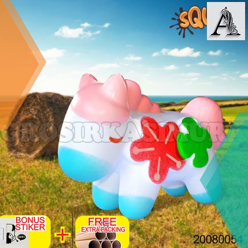 

Murah Squishy Unicorn (Squishy Little Kuda Pony Flower) Slow & wangi 80054