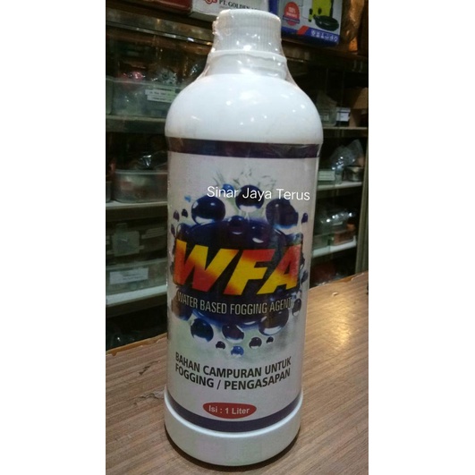 Waterbased Fogging Agent WFA / Bahan Campuran untuk Fogging WFA termurah