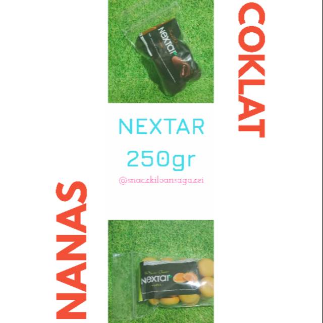 

Nextar Brownies Coklat 250gr | Nextar Nanas 250gr | Snack Kiloan Murah