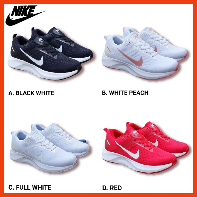 SEPATU OLAHRAGA NIKE_RUNNING MADE IN VIETNAM / SEPATU SNEAKERS NIKE COWOK CEWEK UNISEX / SEPATU SEKOLAH KULIAH_NIKE