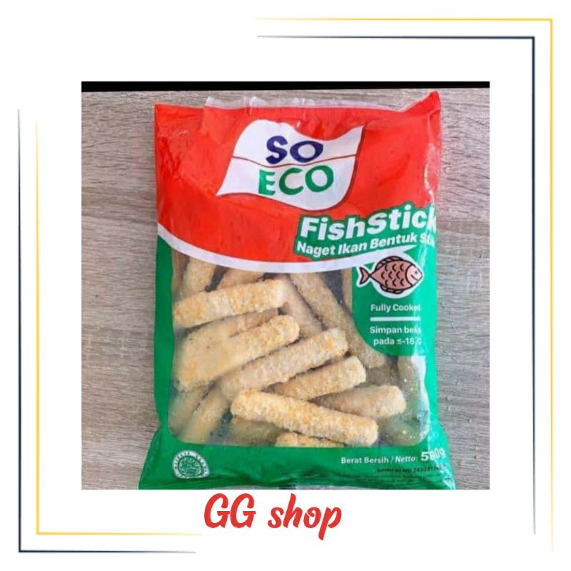 

so ECO stick (varian ikan)500grm