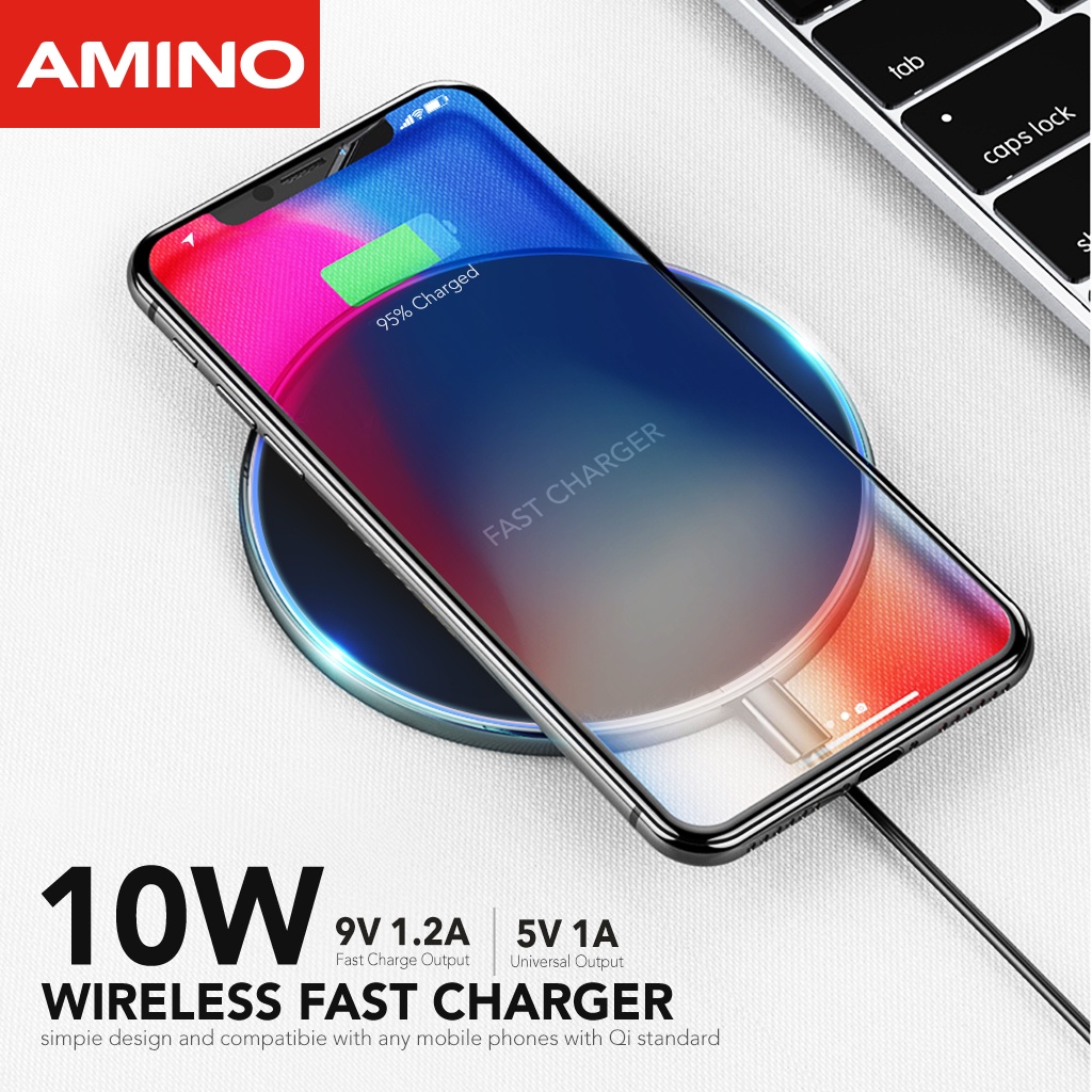 wireless fast charging qi quick charger wireless charger 10w