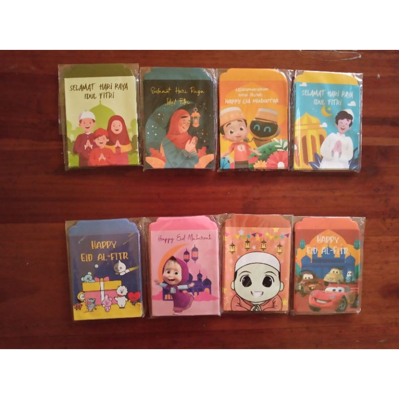 

Amplop lebaran karakter lucu murah