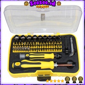 Obeng Set Reparasi 70 in 1 - 6092 TitanGadget