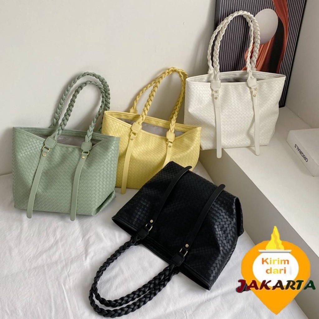 (2Pc Bisa 1Kg)GTBI998874402 New arrival  !!! Tas Tote  Wanita Import Premium