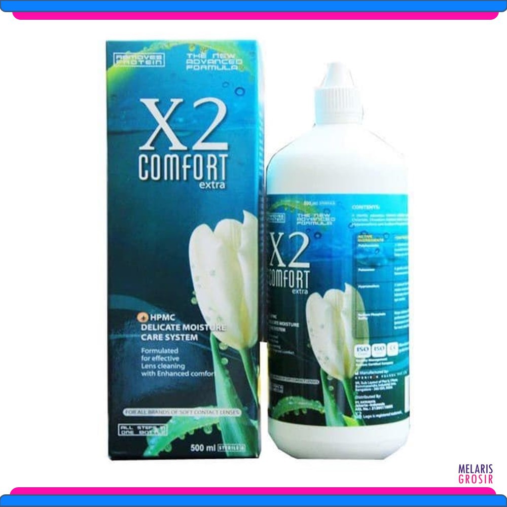 CAIRAN PEMBERSIH SOFTLENS X2 500 ML