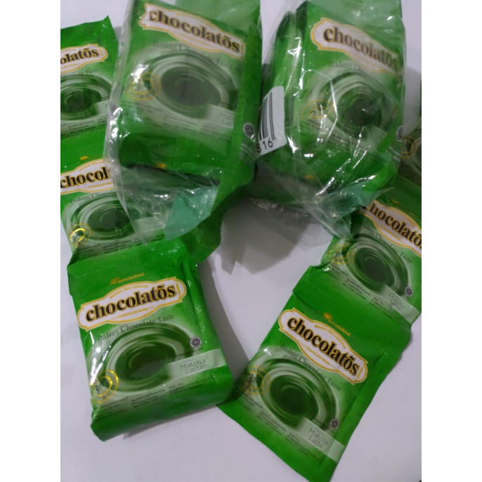 

paling laris chocolatos greentea