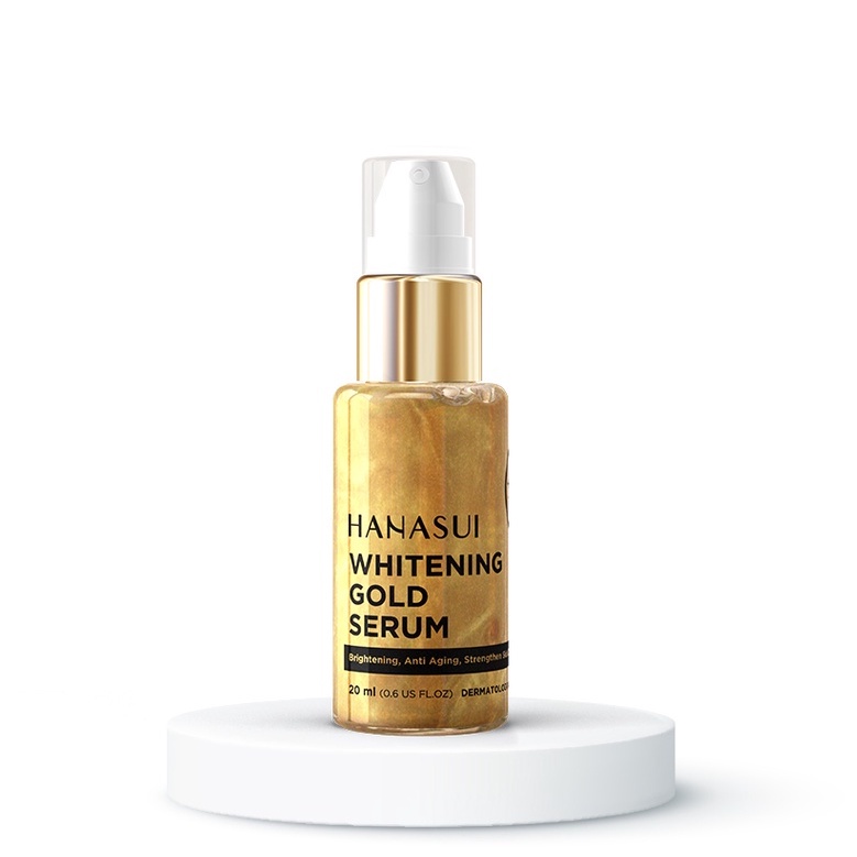 ❤️ Cloudy ❤️] HANASUI Whitening Gold / Serum Gold 20ml ORIGINAL