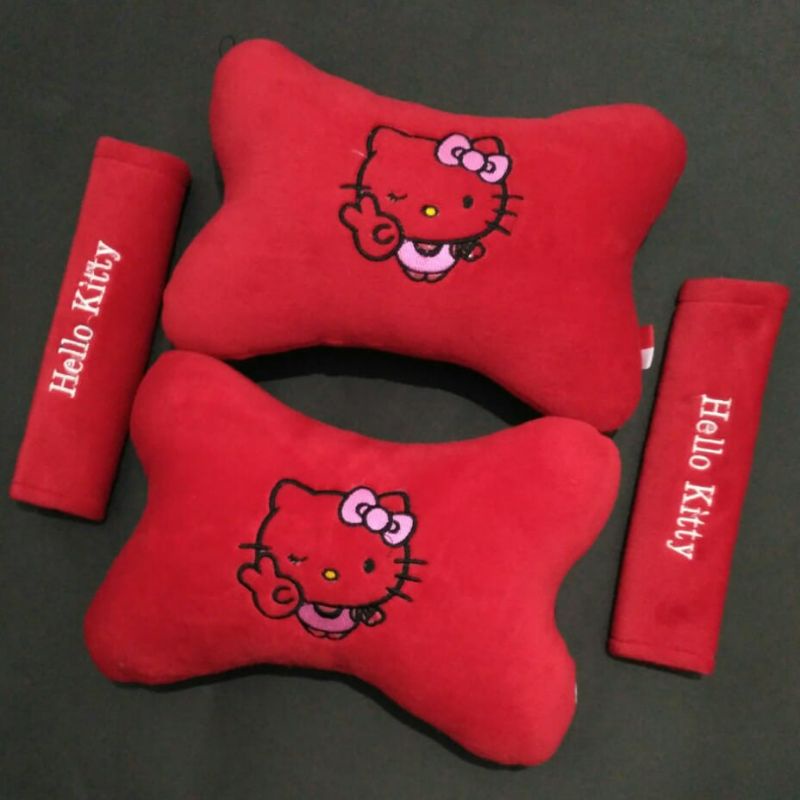BANTAL MOBIL HELLO KITTY