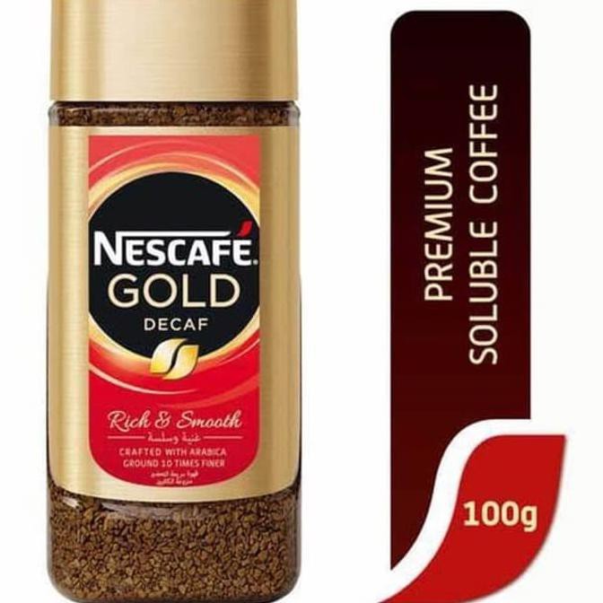 

Nescafe Gold Rich & Smooth Decaf 100gr