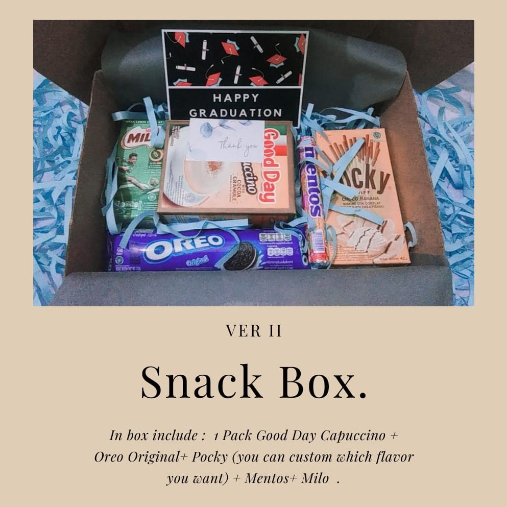 

GIFT BOX MAKANAN MURAH / SNACK BOX