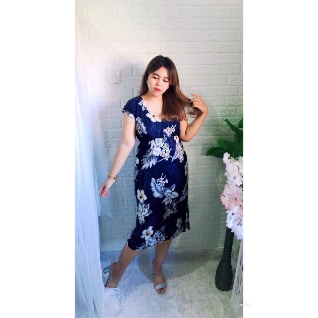 Daster Dress Manohara Bali-MN - SPT NAVY