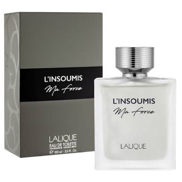 Parfum OriginaL Lalique L'nsoumis Ma Force EDT 100 ml