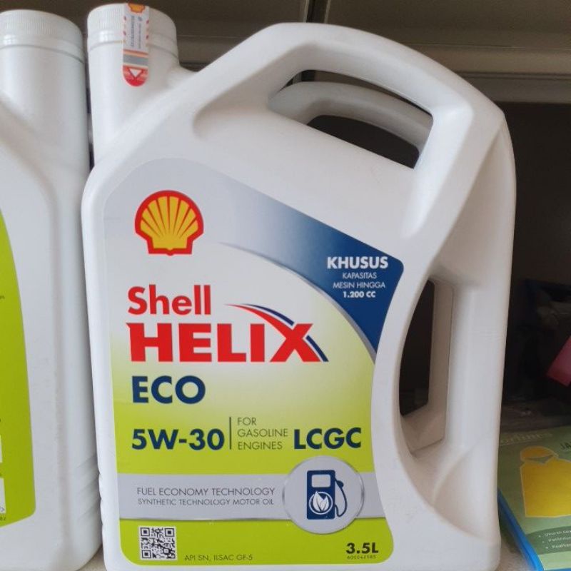 Oli Shell Helix ECO 5W-30 3.5Lt