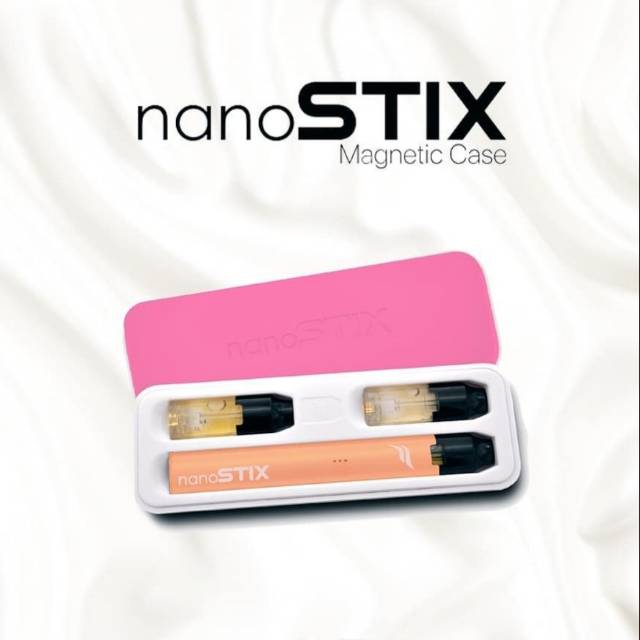 Nanostix Magnetic Case (PINK) (TIDAK TERMASUK NANOSTIX & NANOPODS)