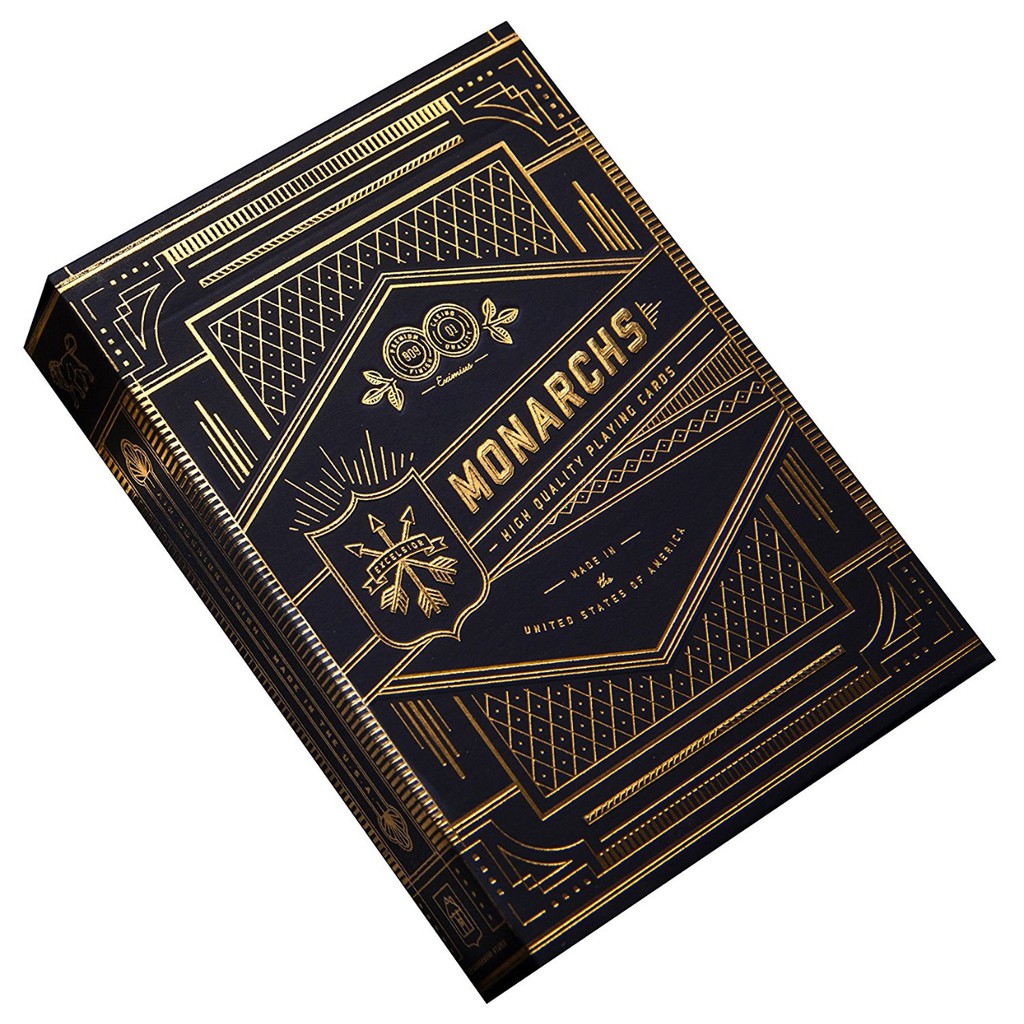 Kartu Remi Poker Import Monarch Theory11 (Playing Cards)