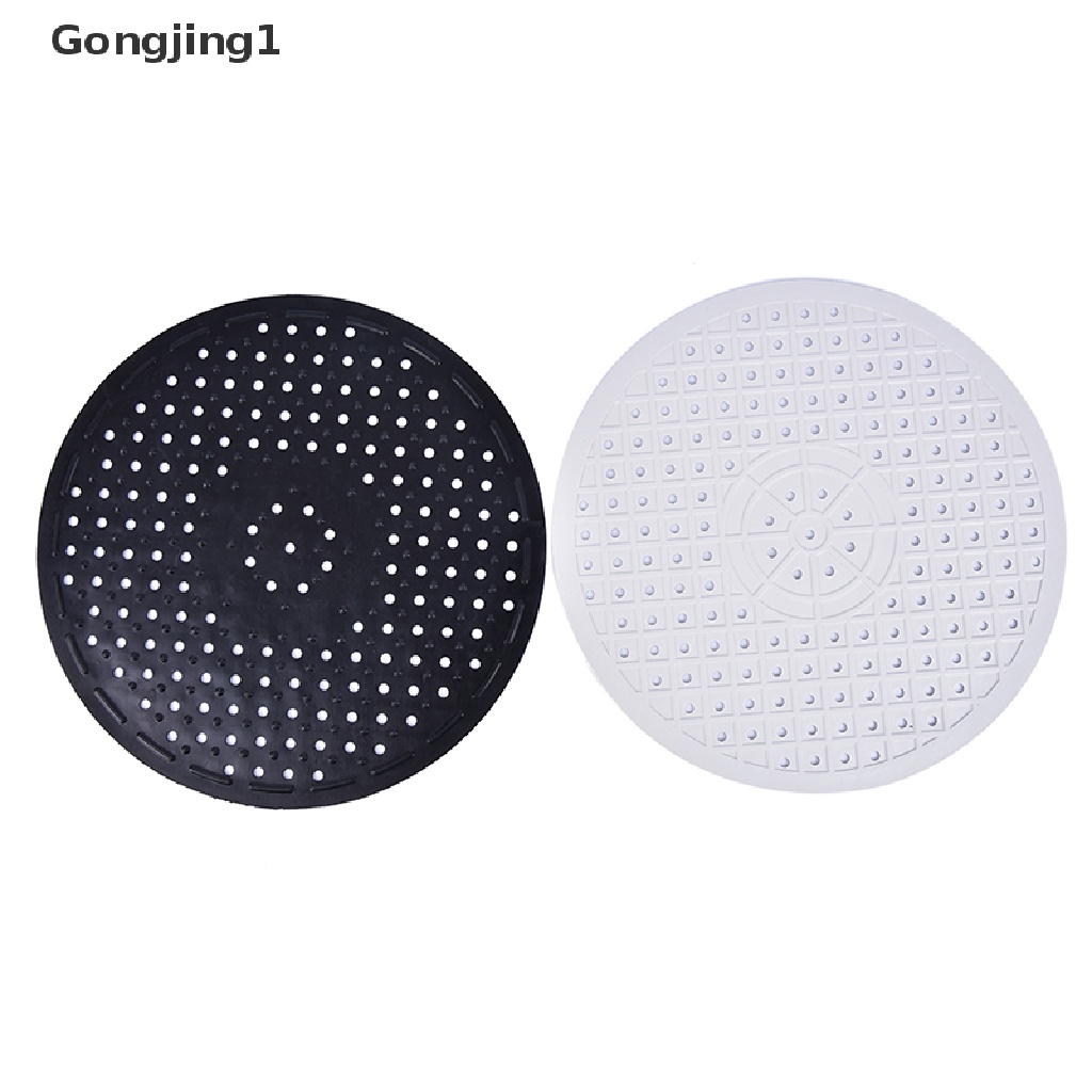 Gongjing1 Alas Pengering Piring Anti Slip Bahan Karet Untuk Dapur