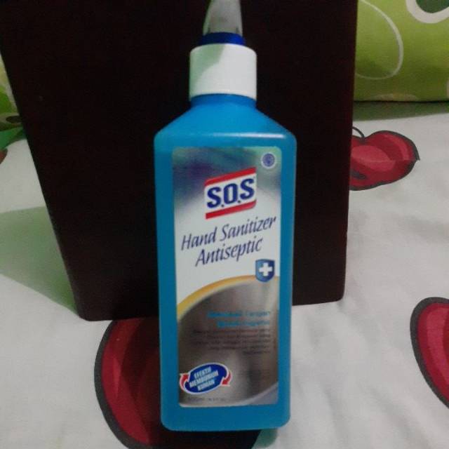 SOS Hand Sanitizer Antiseptic  500ml