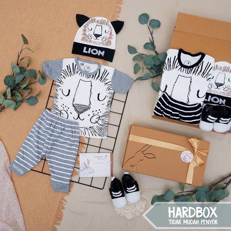 LIO036 Boys Baby Hampers 0-12 months/ Hampers bayi newborn/ Kado bayi/ baby boys gift set-6
