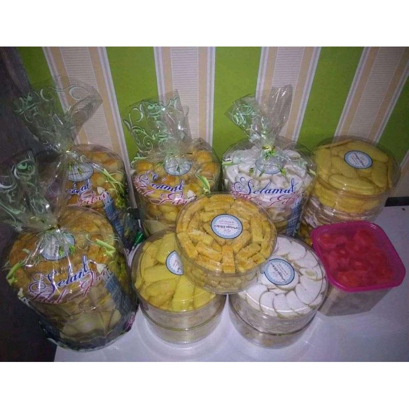 

paket kue nastar wisman homemade/asli tanpa pengawet