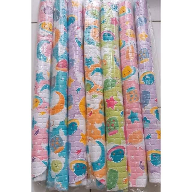 PERLAK | ALAS TIDUR | Tilam ompol | karpet bayi