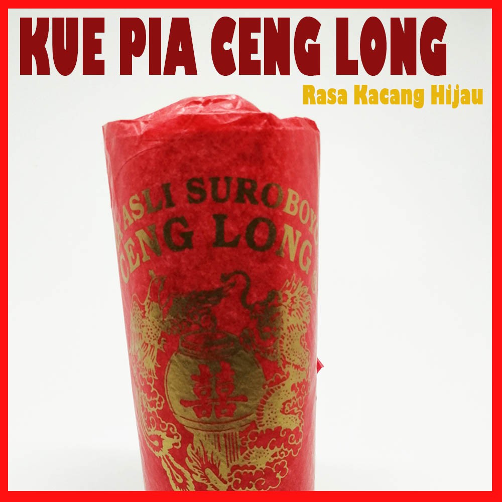 

(5biji) Kue Pia Kacang Hijau Cap Ceng Long