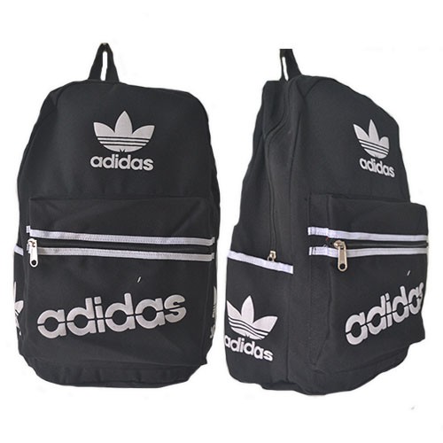 Tas Sekolah Adidas Hitam - tas Pria Murah
